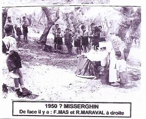 SCOUTS DE FRANCE 1ERE GROUPE BAYARD 1948 1954 N0111